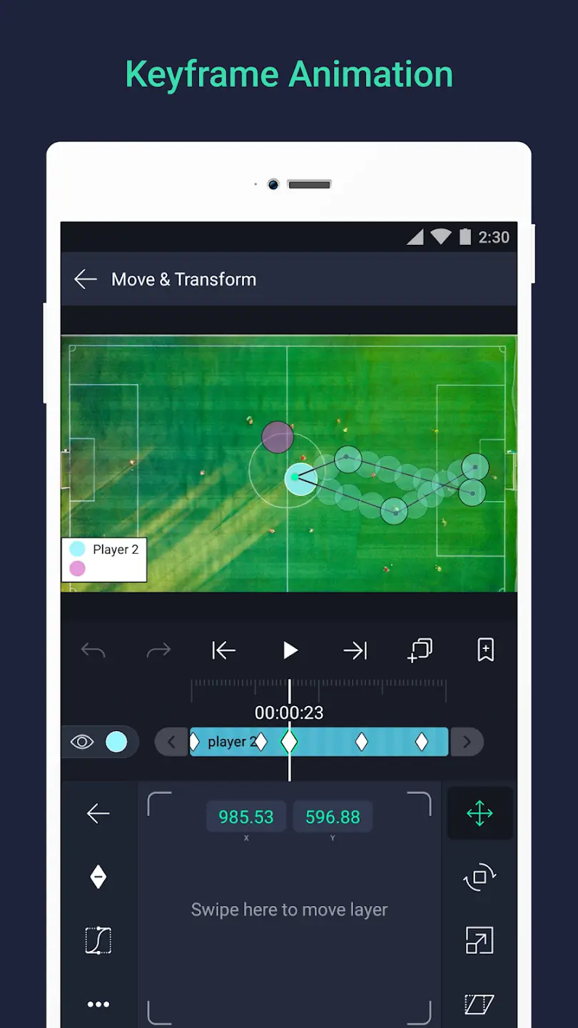 Alight Motion (Premium Unlocked) screenshot 1
