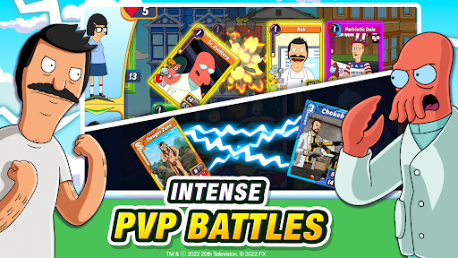 Animation Throwdown (Unlimited Money & Gems) screenshot 3