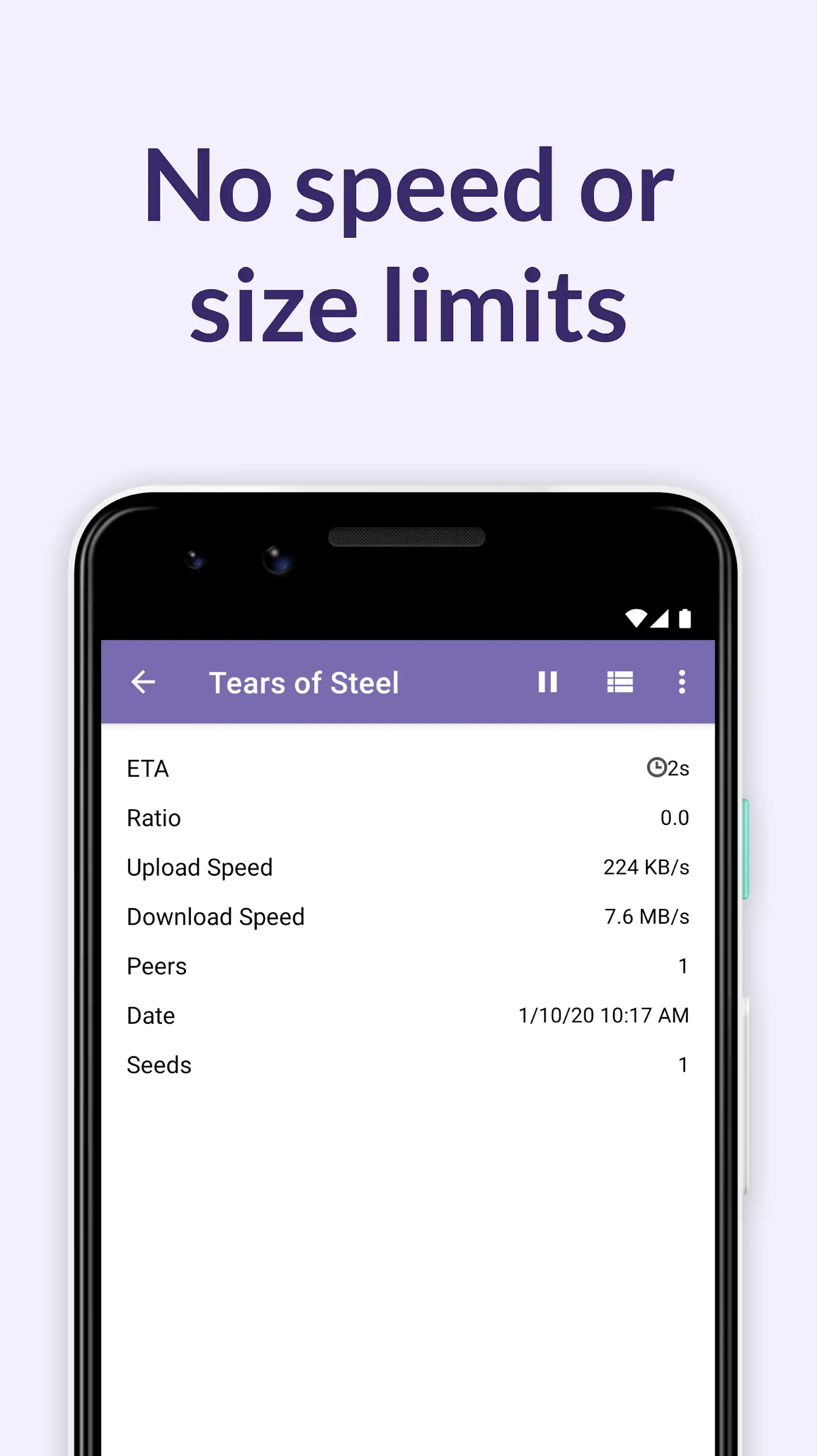 BitTorrent (Pro Unlocked) screenshot 2