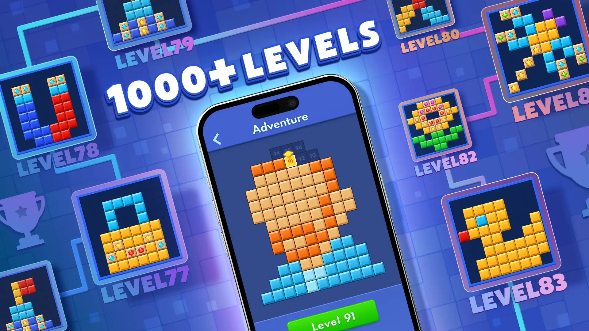 Block Blast! (Mod Menu) screenshot 7