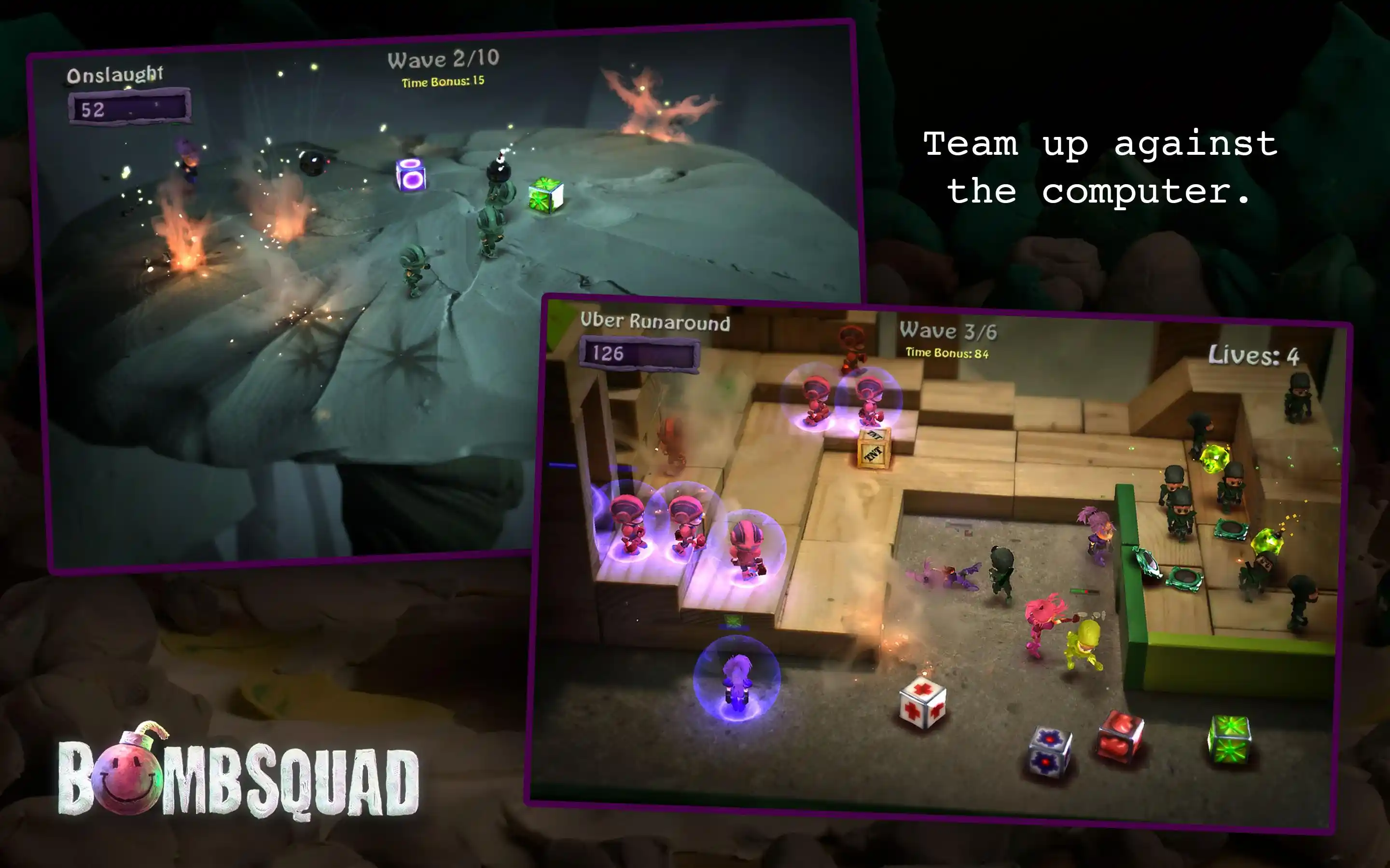 BombSquad (Unlocked) screenshot 3