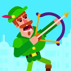 Bowmasters (Unlimited Coins & Gems)