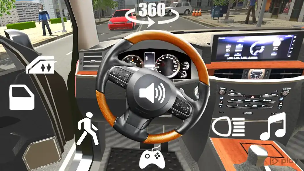 Car Simulator 2 (Unlimited Money & Skin Mods Inside) screenshot 4