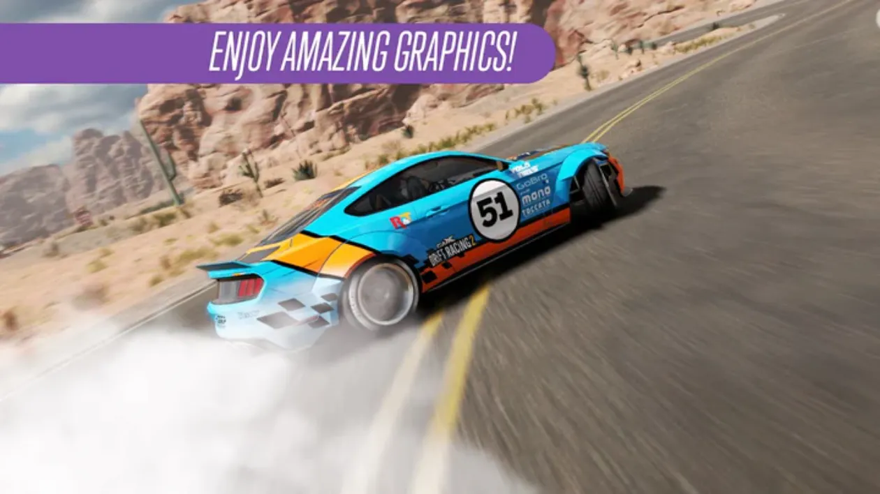 CarX Drift Racing 2 (Unlimited Money & Realistic Drift Experience) screenshot 2