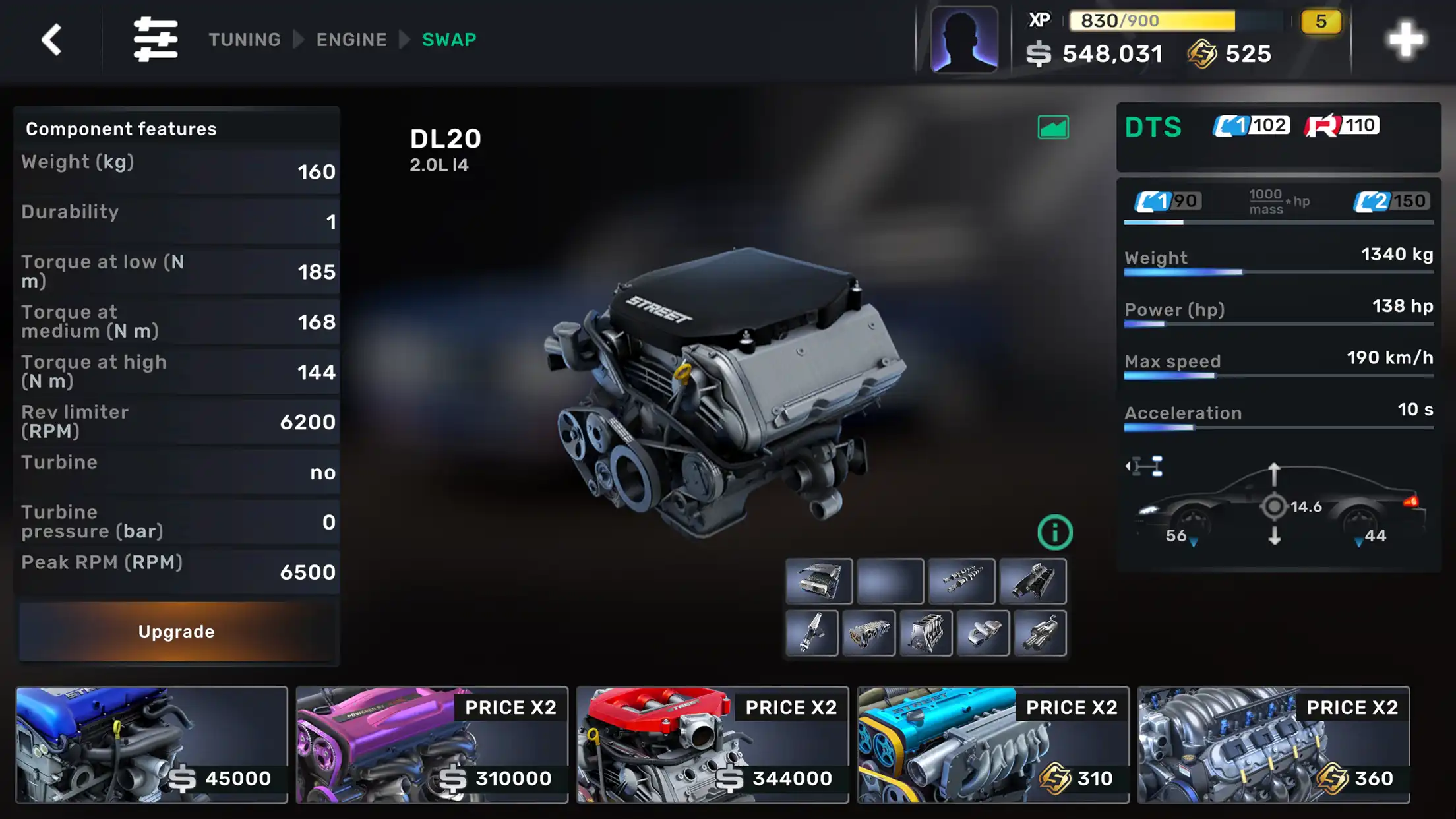 CarX Street (Unlock All Cars) screenshot 7