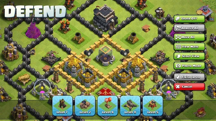 Clash of Clans (Unlimited Money) screenshot 2