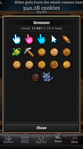Cookie Clicker APK (Unlimited Upgrades) screenshot 4