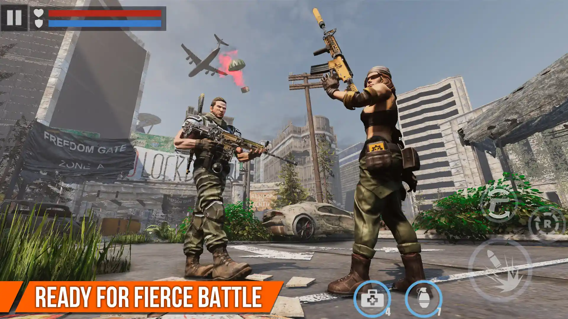 Dead Target (Unlimited Money) screenshot 5