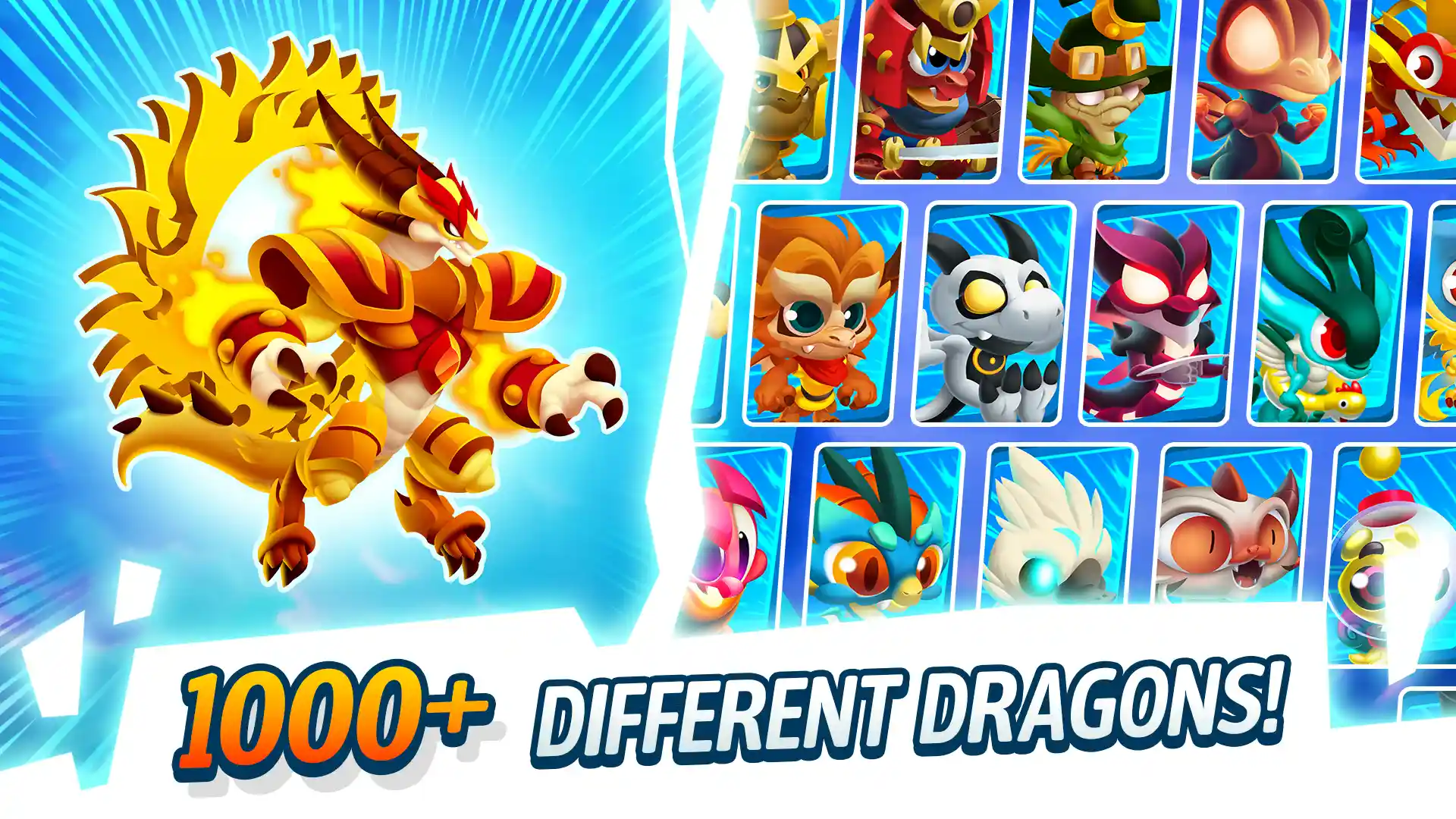 Dragon City (Mod Menu & One Hit) screenshot 2