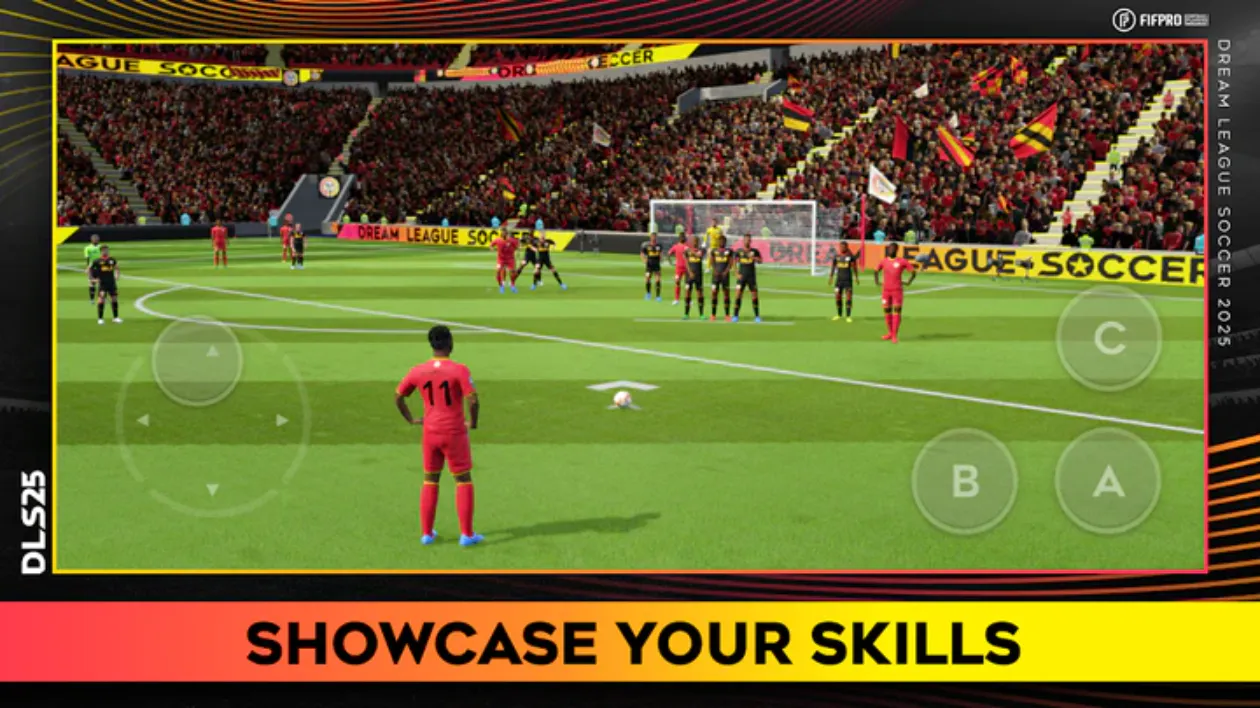 Dream League Soccer 2024 (Unlimited Players & Clubs) screenshot 3