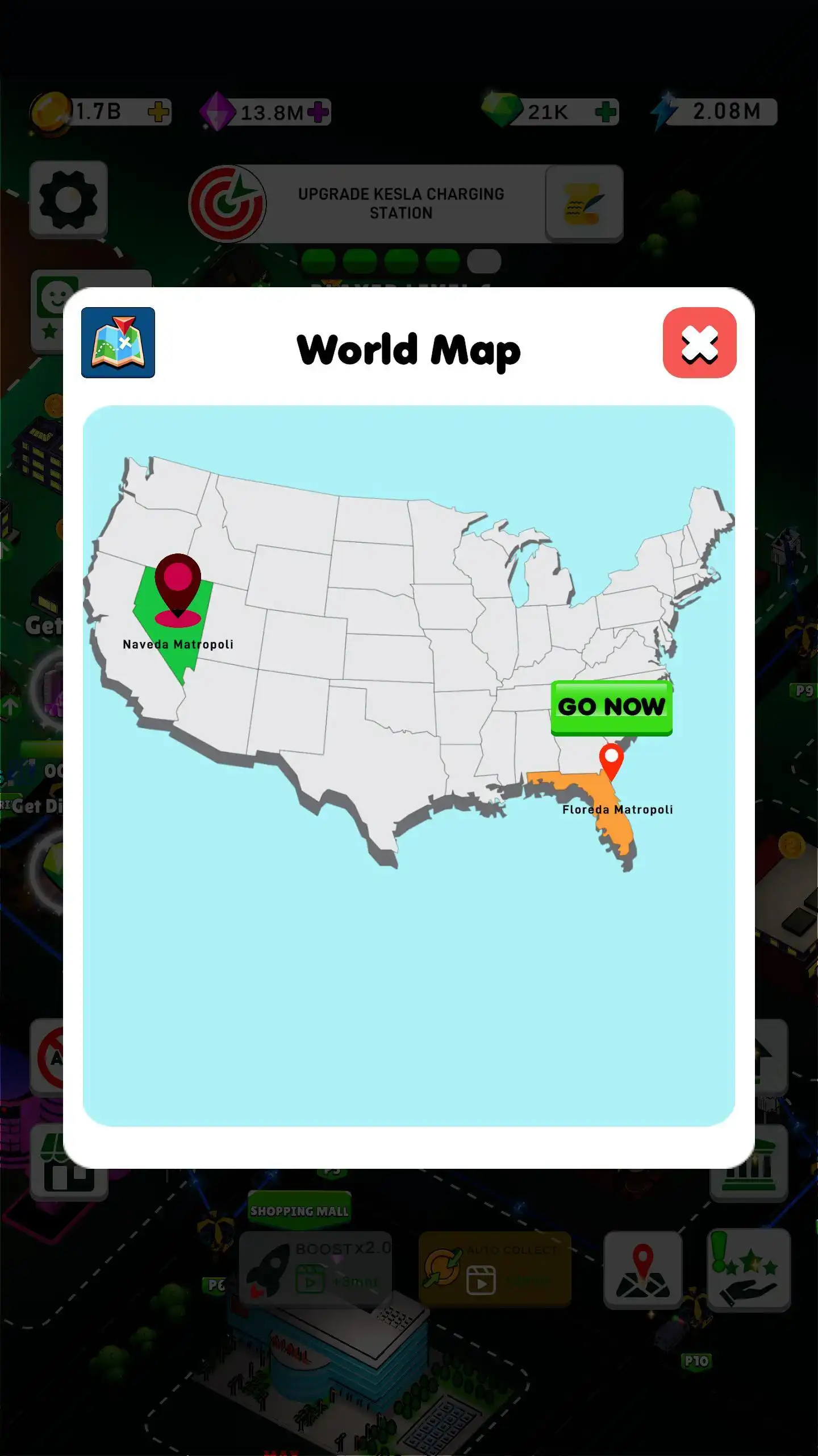 Electric City (Free Shopping) screenshot 4