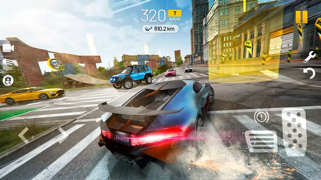 Extreme Car Driving Simulator (Unlimited Distance Progress & Unlocked All Cars) screenshot 2