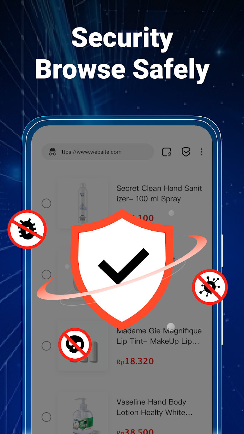 Free Adblocker Browser (Premium Unlocked) screenshot 5