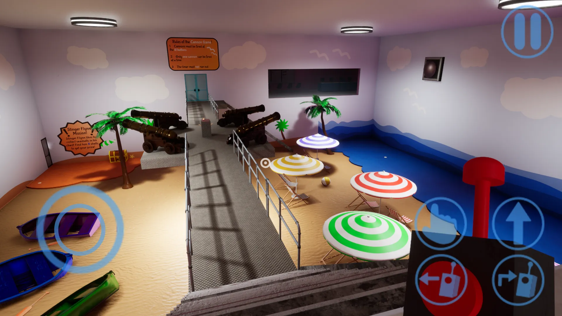 Garten of Banban 2 (Mod Menu) screenshot 4