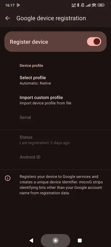 GMSCore (MicroG) (Premium Unlocked) screenshot 4