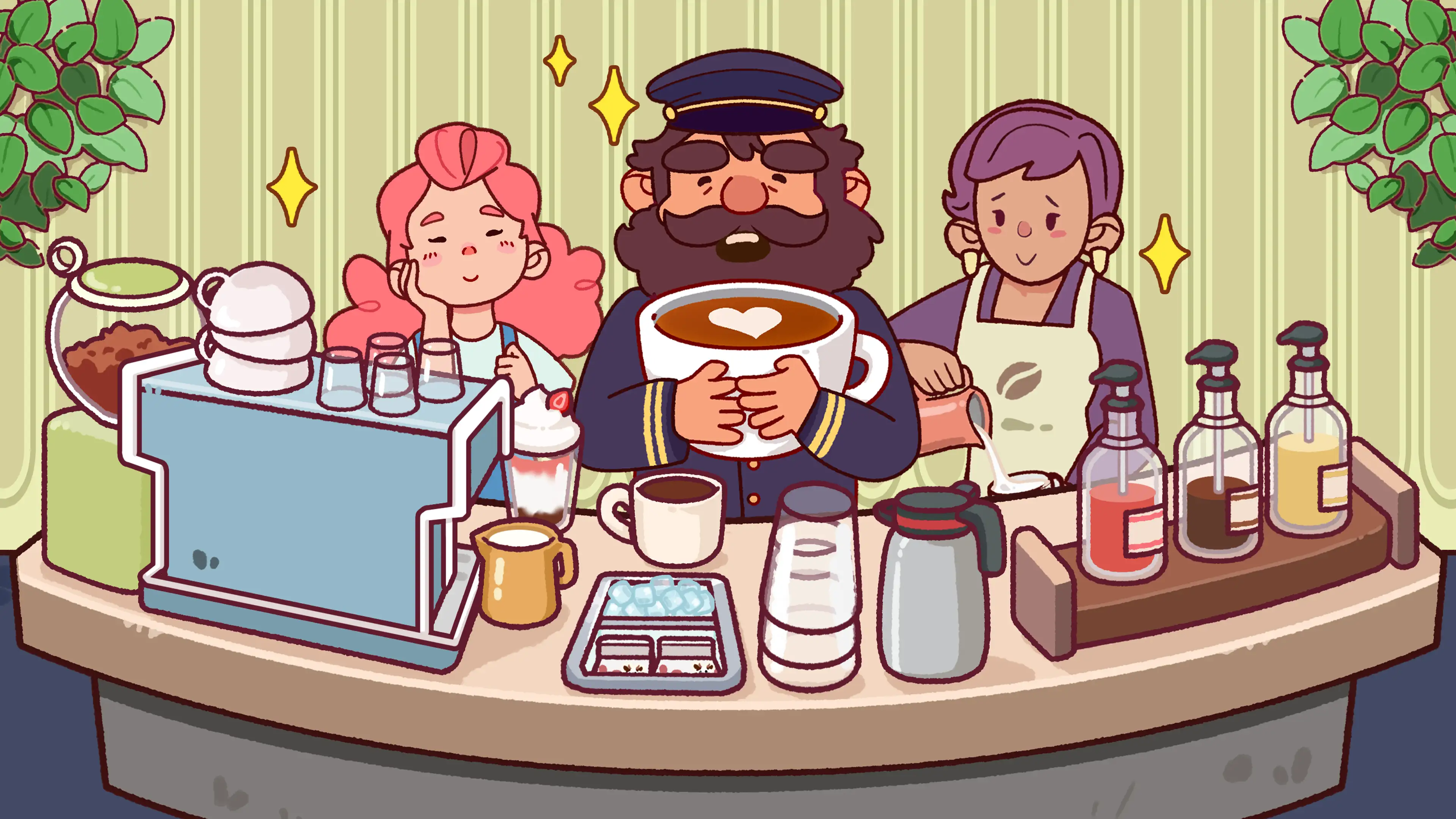 Good Coffee, Great Coffee (Unlimited Gems) screenshot 3