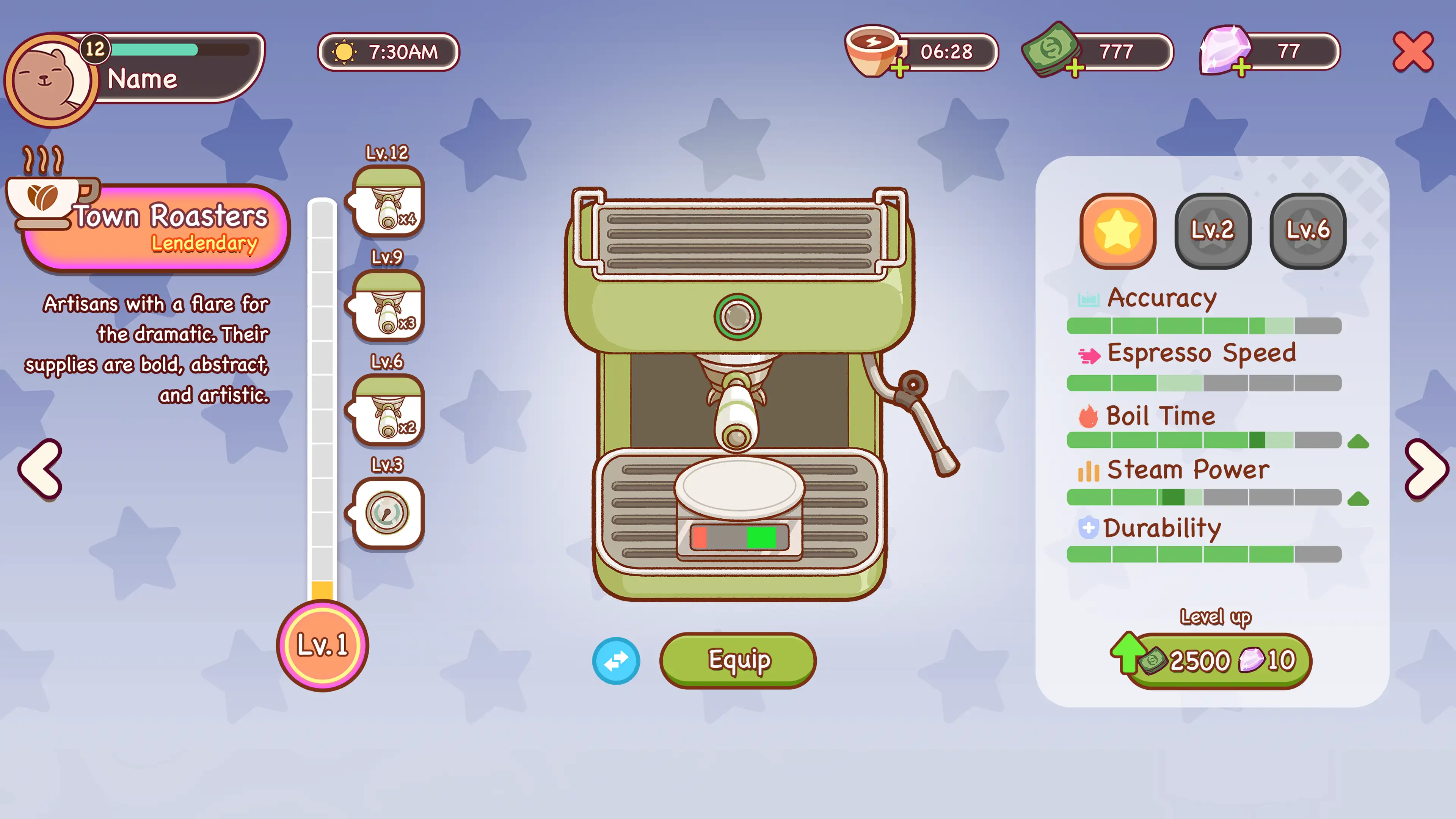 Good Coffee, Great Coffee (Unlimited Gems) screenshot 5