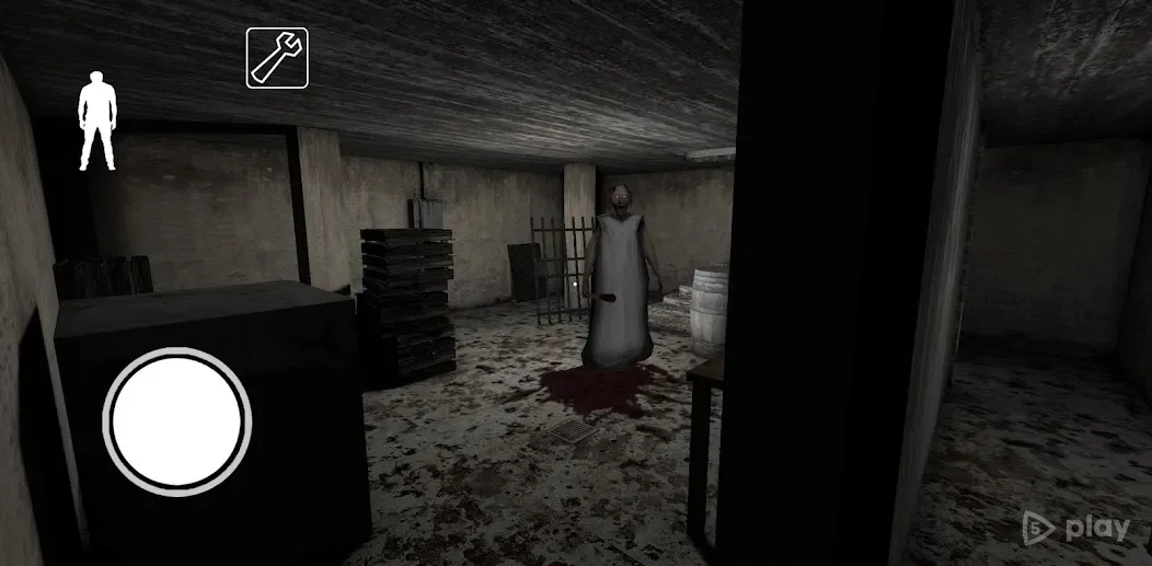 Granny unblocked (Mod Menu & Pacify Grandma) screenshot 1
