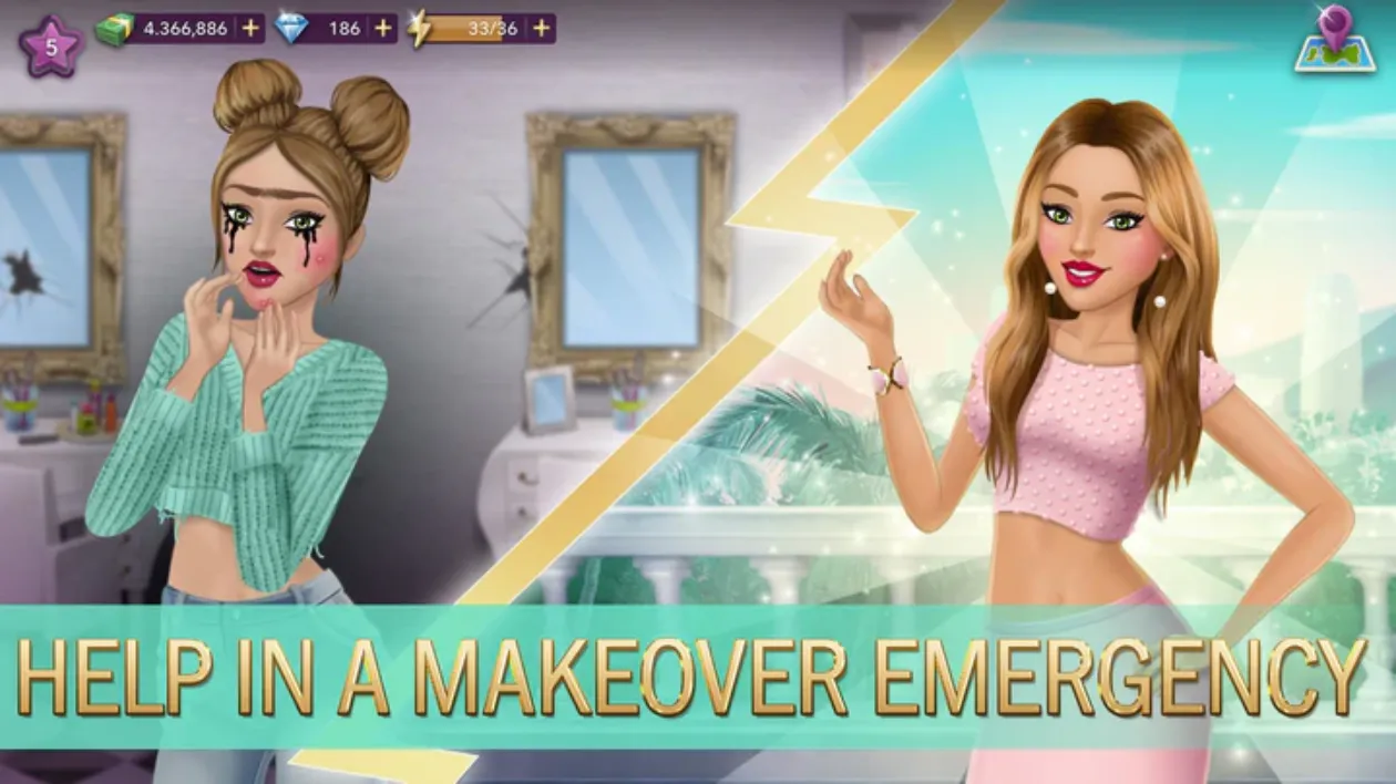 Hollywood Story® - Fashion Star (Unlimited Diamonds & Unlocked All Fashion Items) screenshot 1