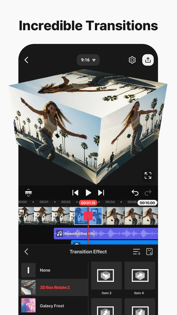 KineMaster (Premium Unlocked) screenshot 4