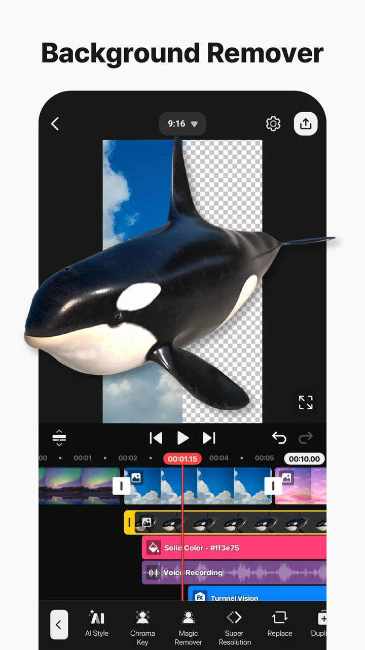 KineMaster (Premium Unlocked) screenshot 5
