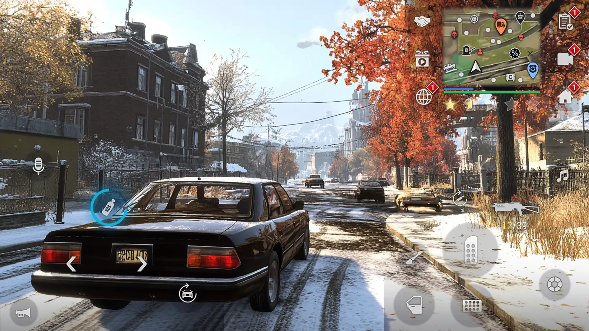 MadOut 2 - Grand Auto Racing (Infinite bullets) screenshot 2