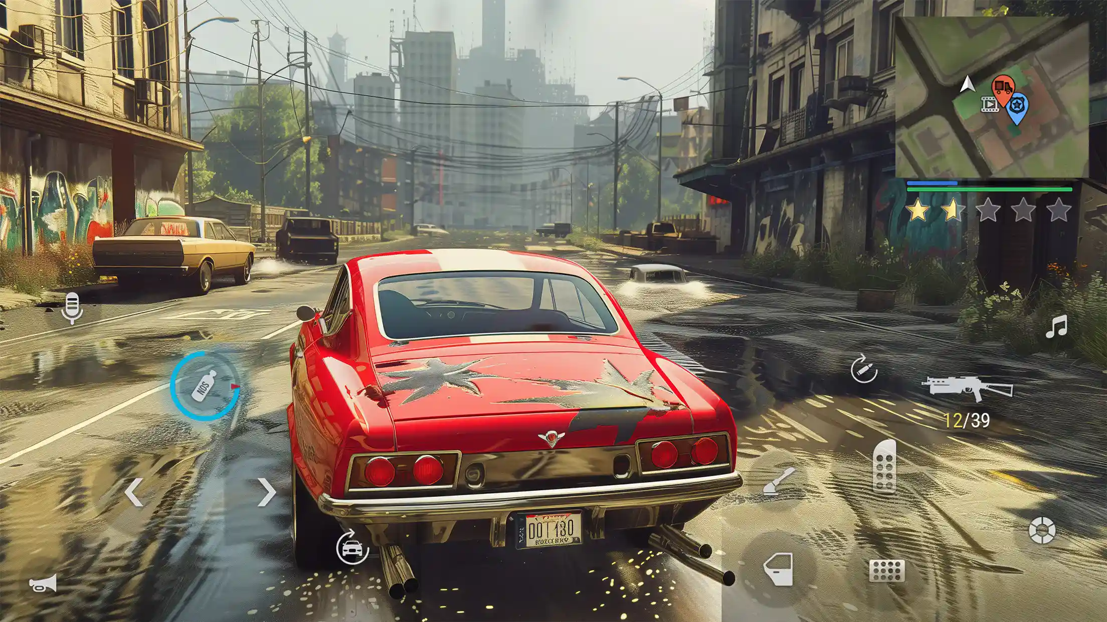 MadOut 2 - Grand Auto Racing (Infinite bullets) screenshot 4
