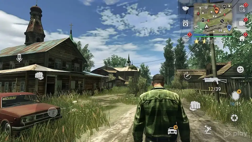 MadOut2 BigCityOnline (Unlimited Bullets) screenshot 1