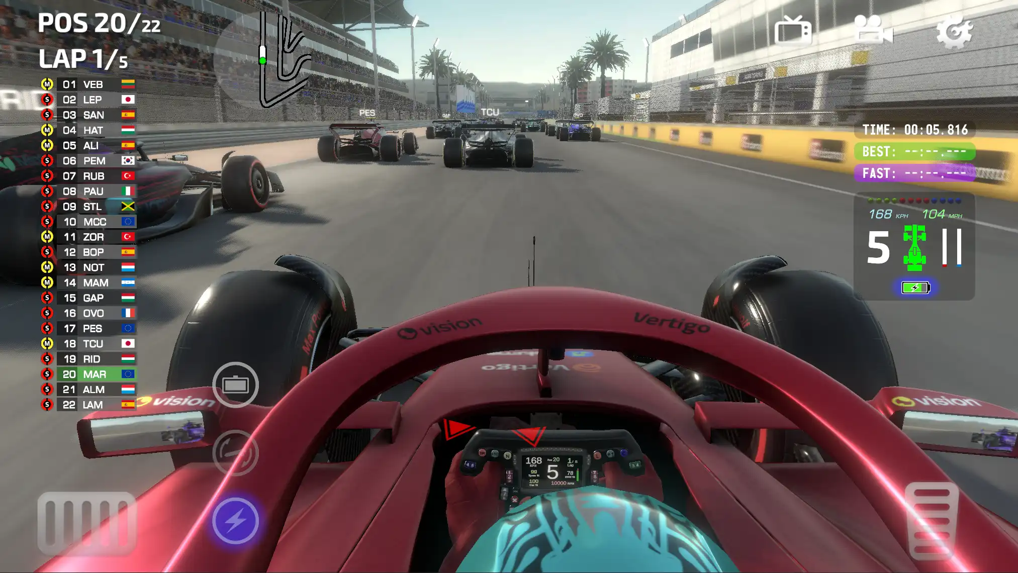 Monoposto (Unlocked) screenshot 1