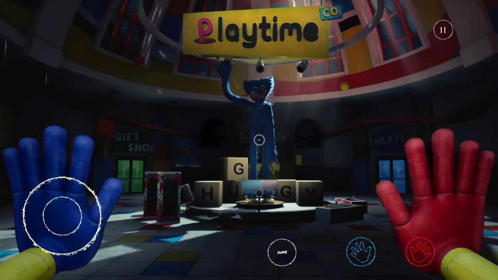 Poppy Playtime Chapter 1 (Mod Menu) screenshot 1
