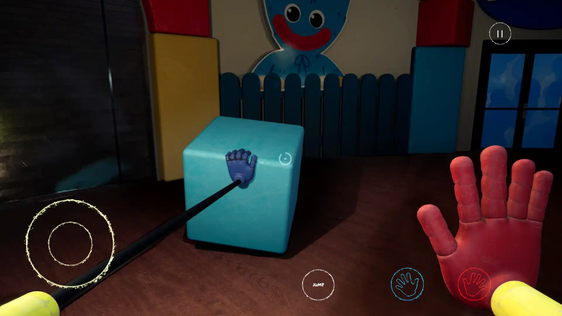 Poppy Playtime Chapter 1 (Mod Menu) screenshot 2