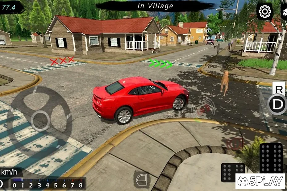 Real Car Parking HD (Unlimited Cars & Parking Features) screenshot 3