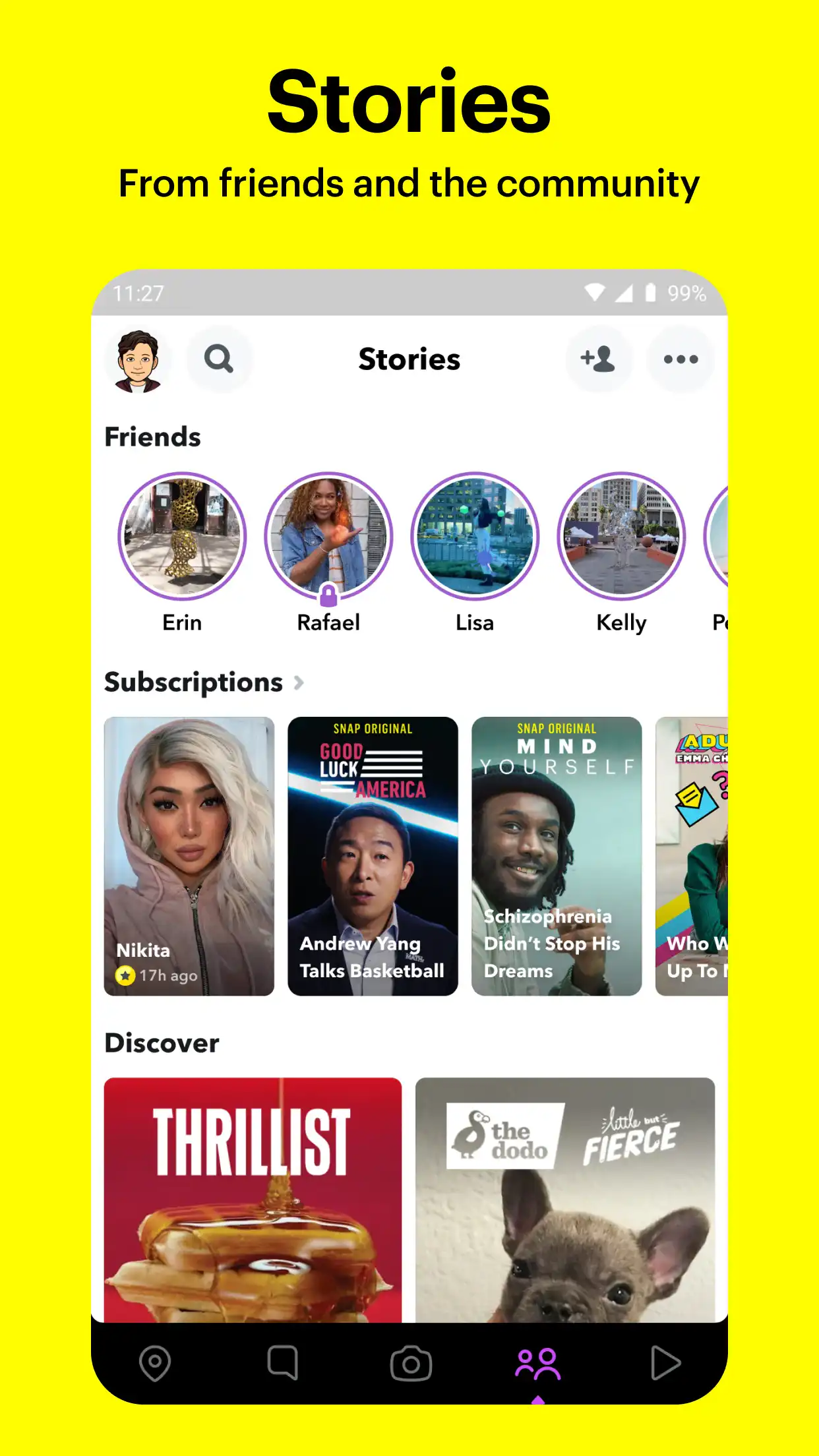 Snapchat (VIP Unlocked) screenshot 4