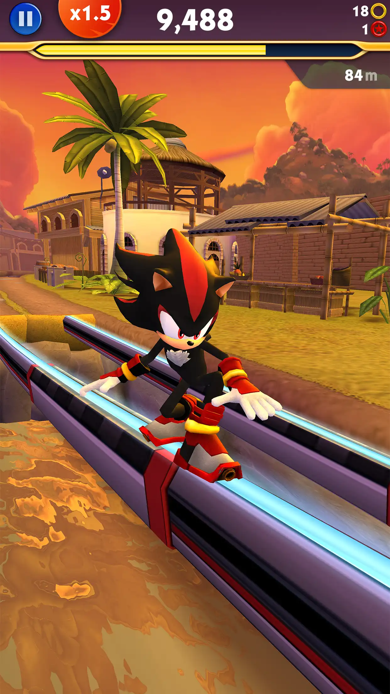 Sonic Dash 2 (Unlimited Money) screenshot 2