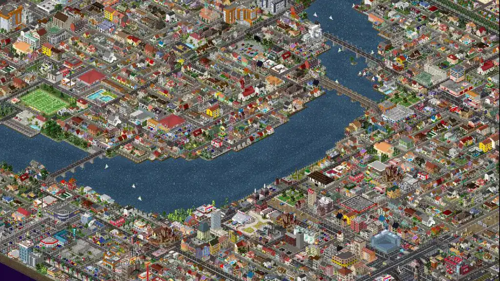 TheoTown (Unlimited Diamonds) screenshot 4