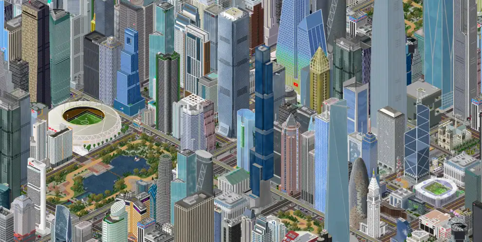 TheoTown (Unlimited Diamonds) screenshot 8