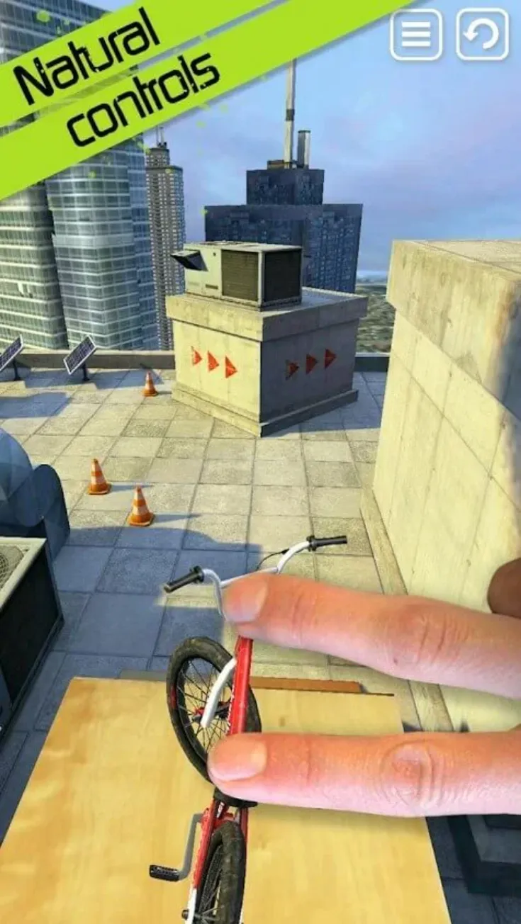 Touchgrind BMX (Unlimited Bikes & Tracks) screenshot 3