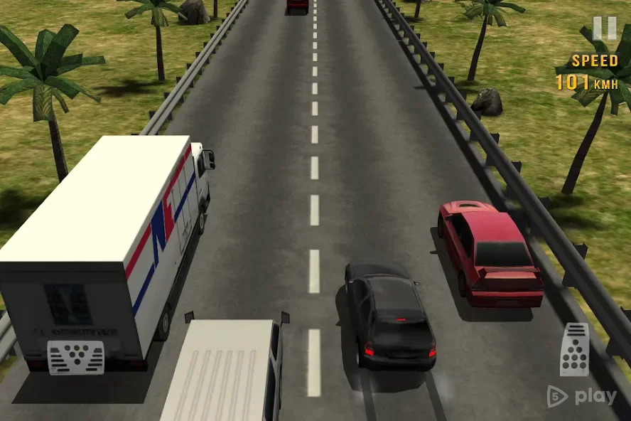Traffic Racer (Unlimited Money & Unlocked All Cars) screenshot 2
