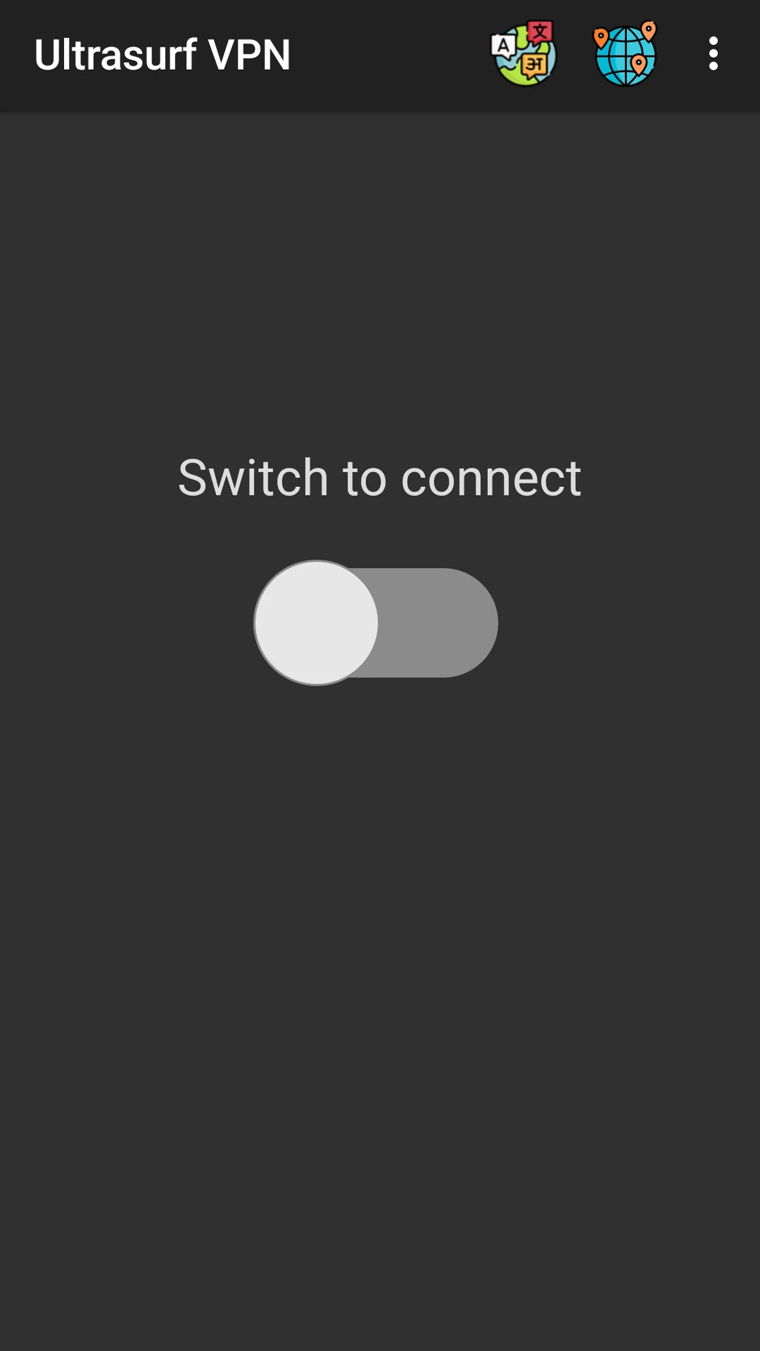 Ultrasurf VPN (Premium Unlocked) screenshot 1