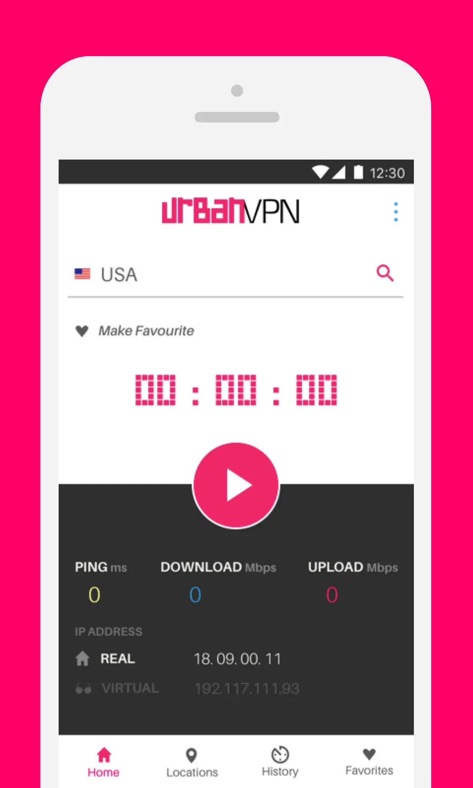 Urban VPN (Premium Unlocked) screenshot 3
