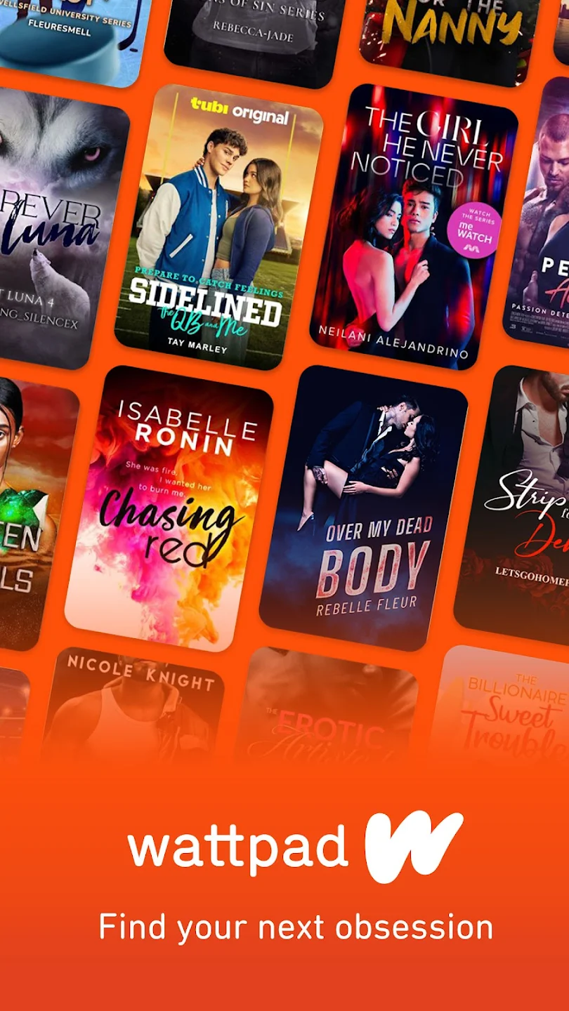 Wattpad (Premium Unlocked) screenshot 1
