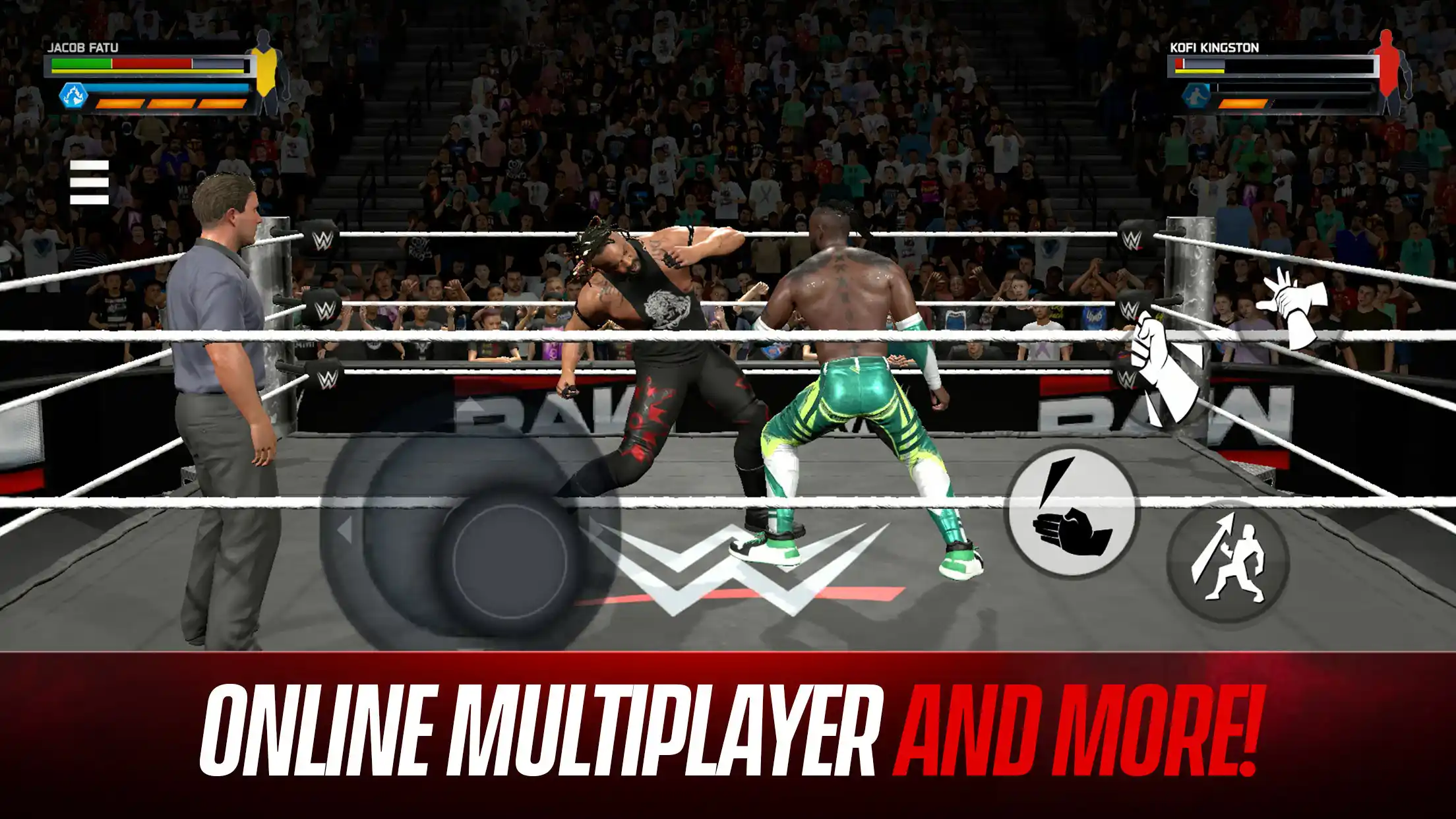 WWE 2K25 - Netflix Edition (Unlock Full Content) screenshot 4