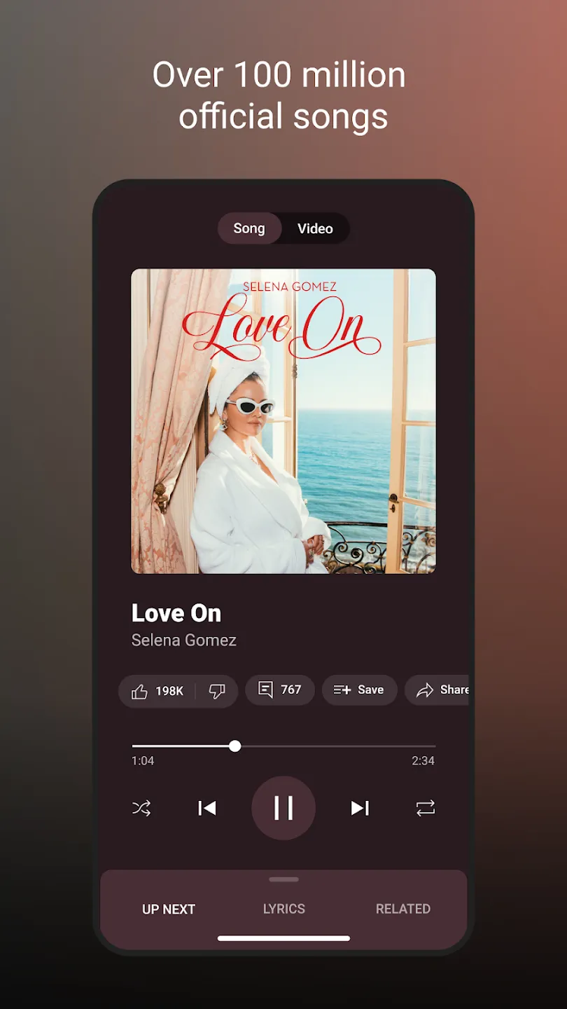 YouTube Music (Premium Unlocked) screenshot 1